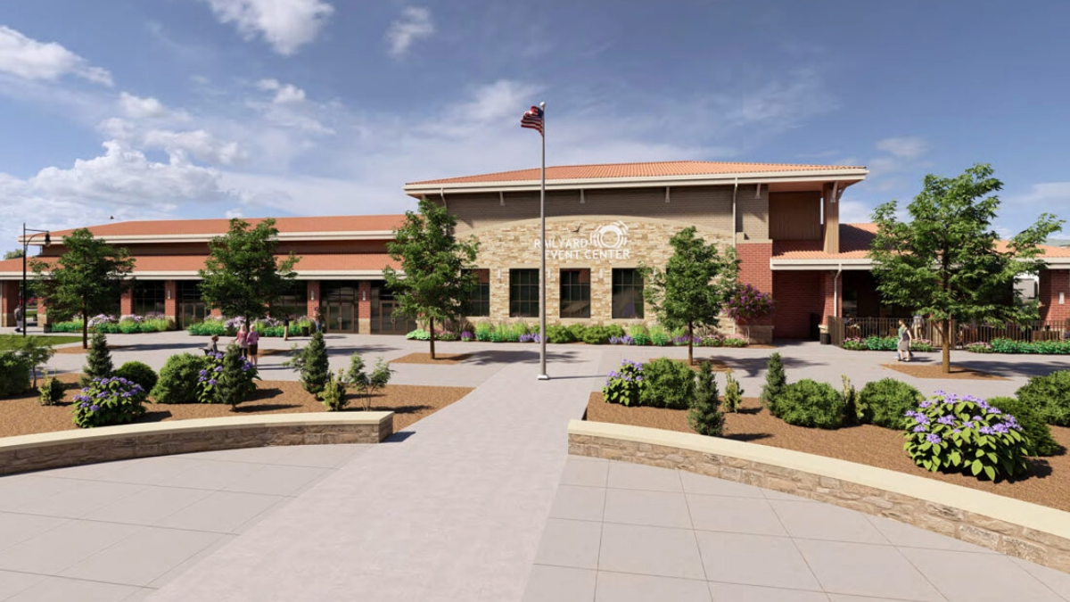 Rotary Club Hears About Railyard Event Center Project