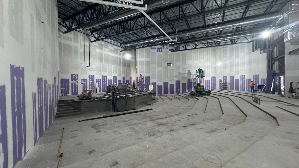 Events Set Already at New Event Center